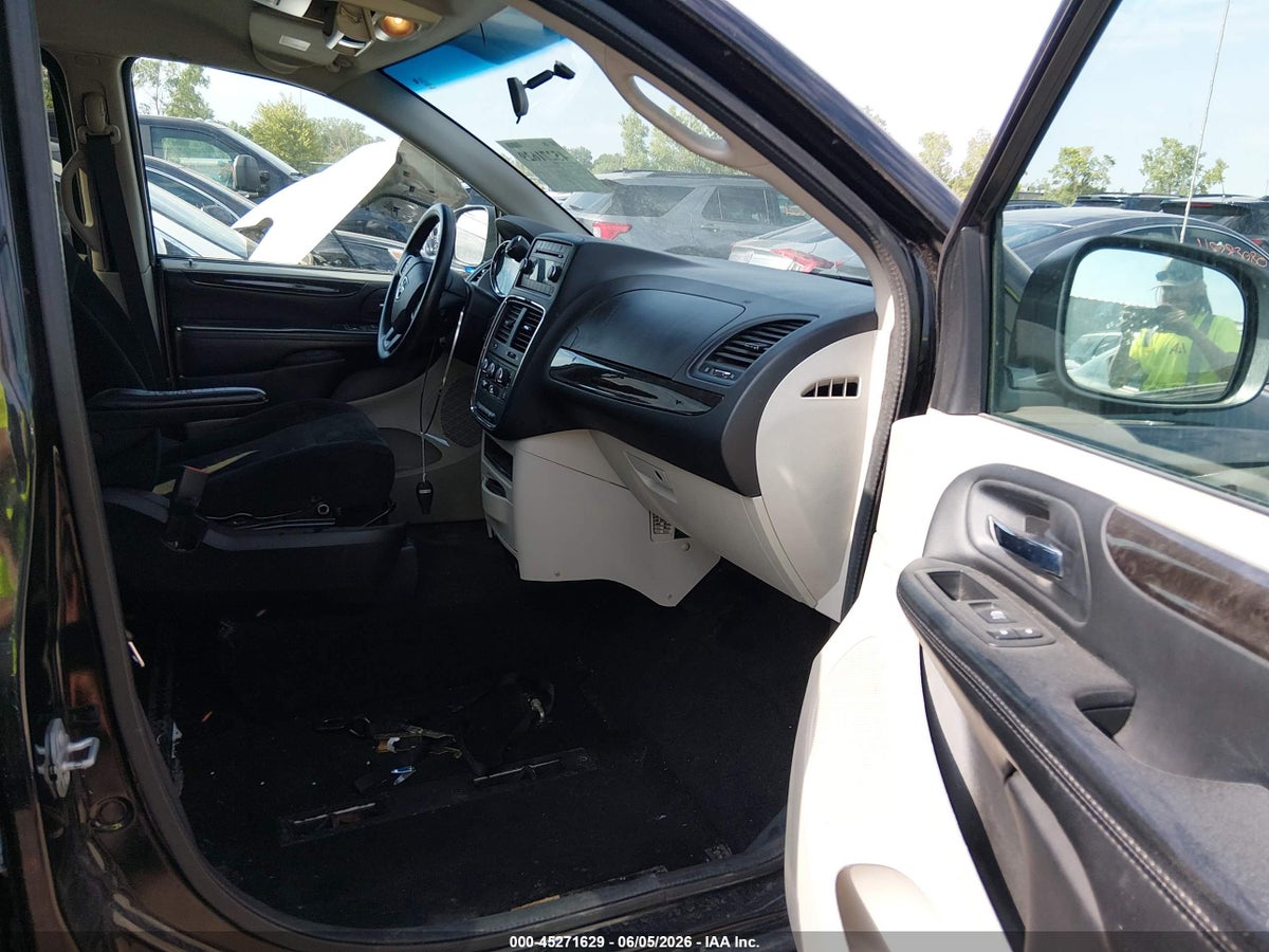 2016 DODGE GRAND CARAVAN SXT — снимка 5