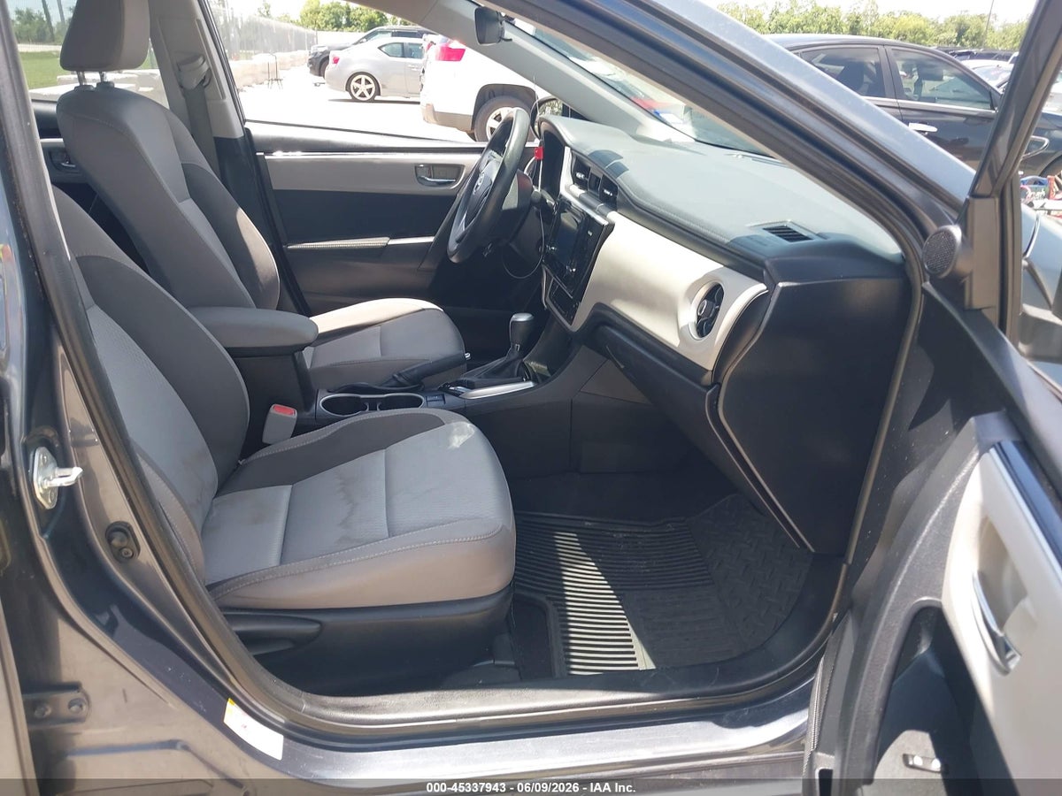2017 TOYOTA COROLLA LE — снимка 5