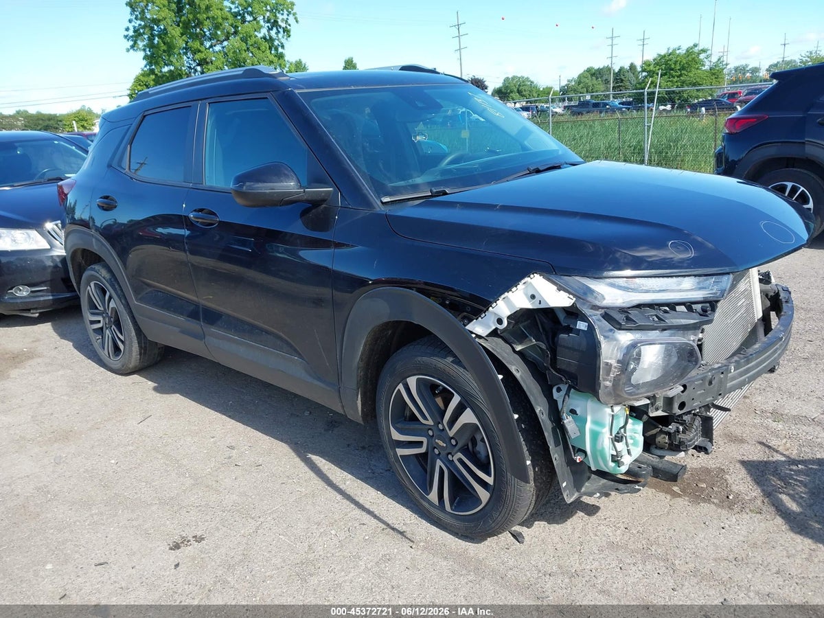 2023 CHEVROLET TRAILBLAZER AWD LT