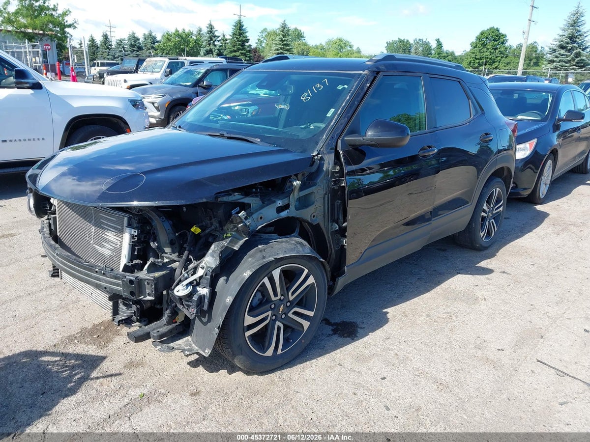 2023 CHEVROLET TRAILBLAZER AWD LT — снимка 2
