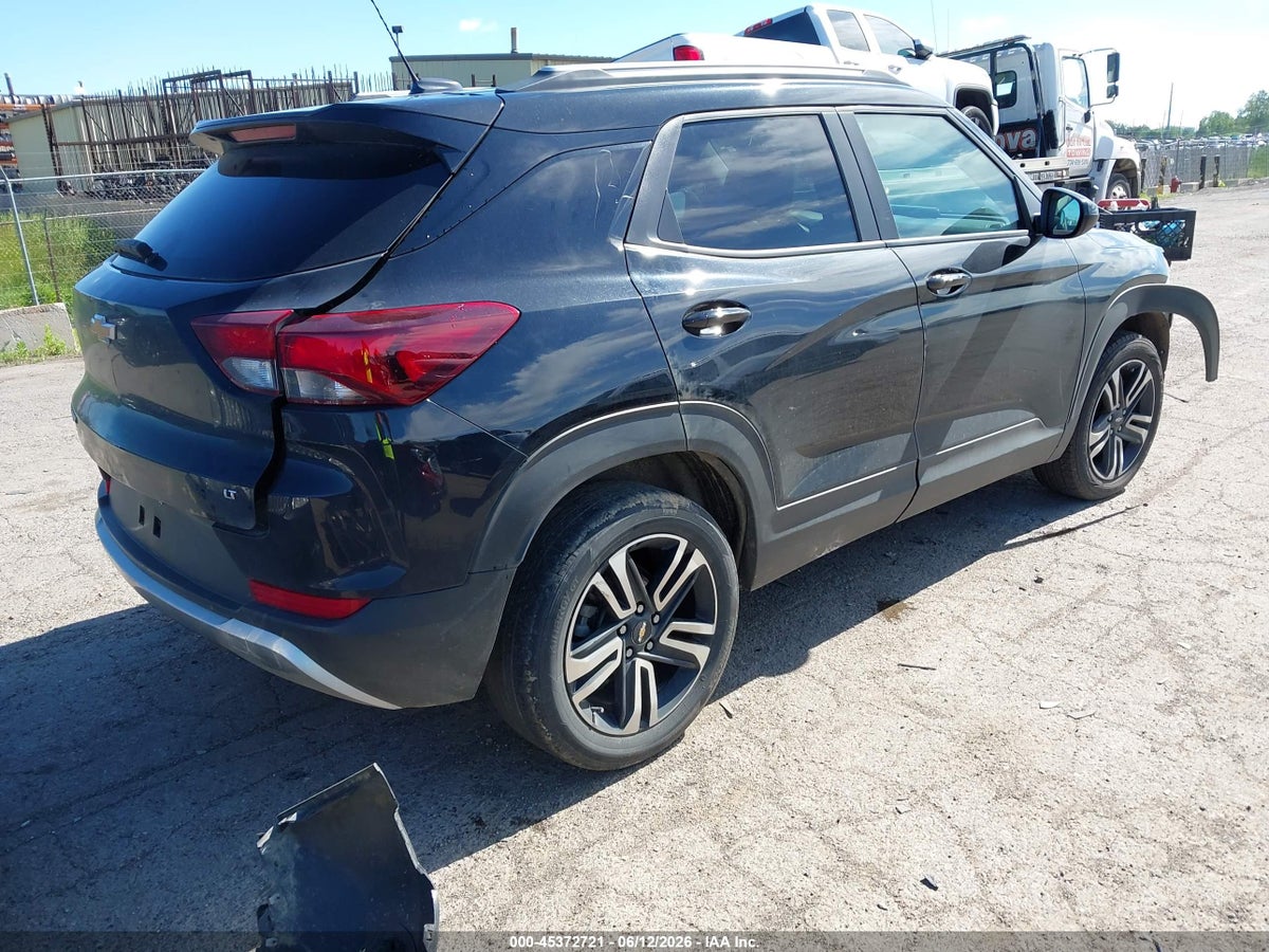 2023 CHEVROLET TRAILBLAZER AWD LT — снимка 4