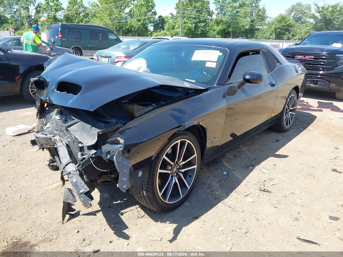 2020 DODGE CHALLENGER R/T — снимка 2