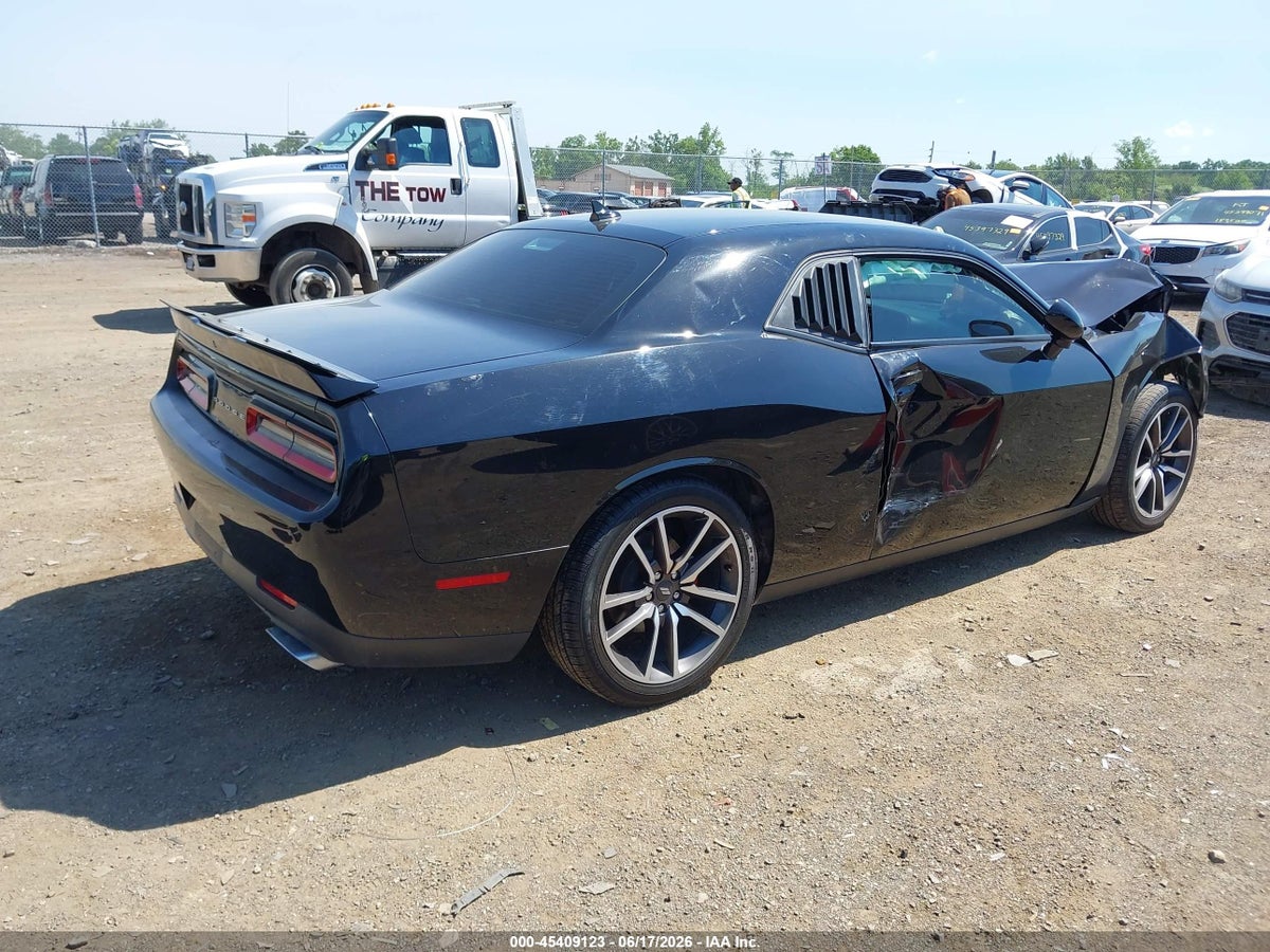 2020 DODGE CHALLENGER R/T — снимка 4