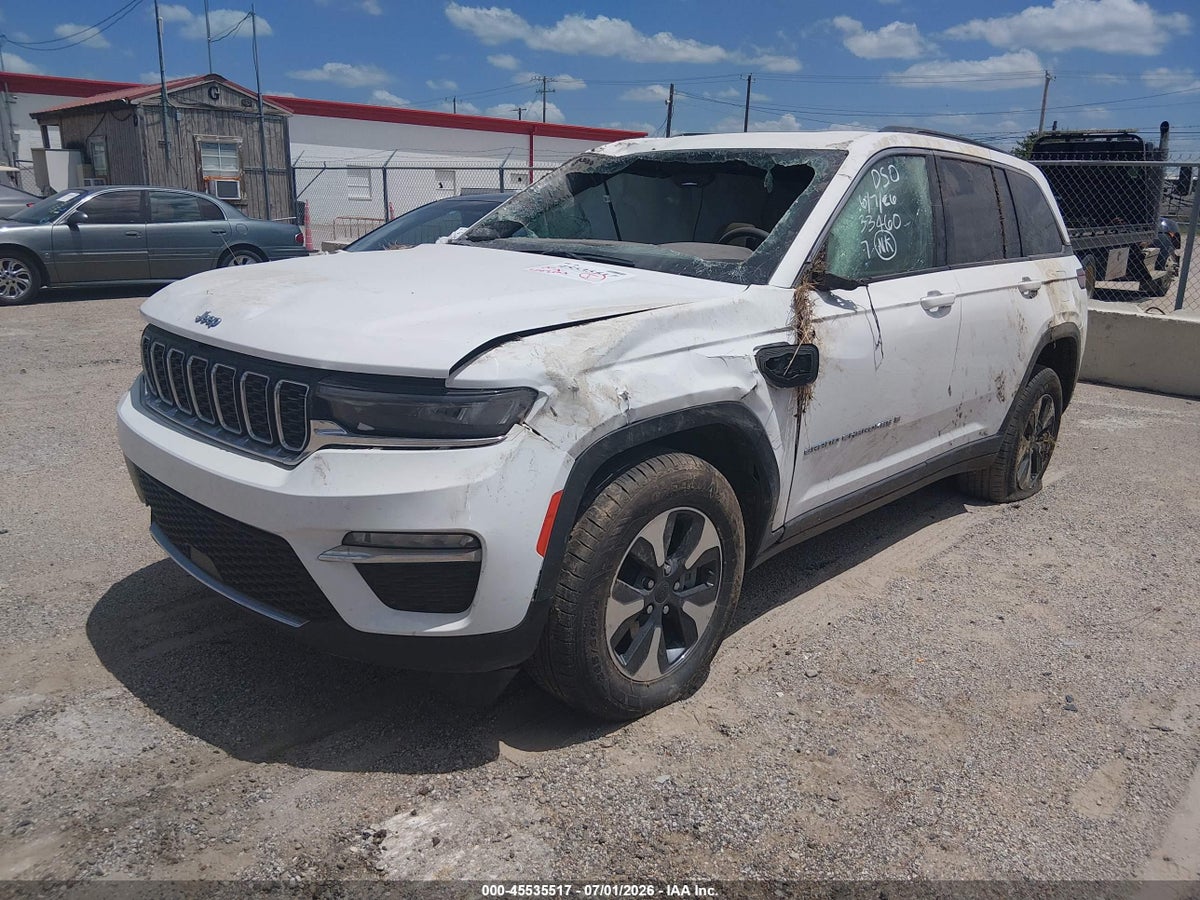 2024 JEEP GRAND CHEROKEE 4XE — снимка 2