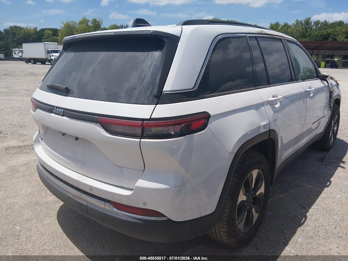 2024 JEEP GRAND CHEROKEE 4XE — снимка 4