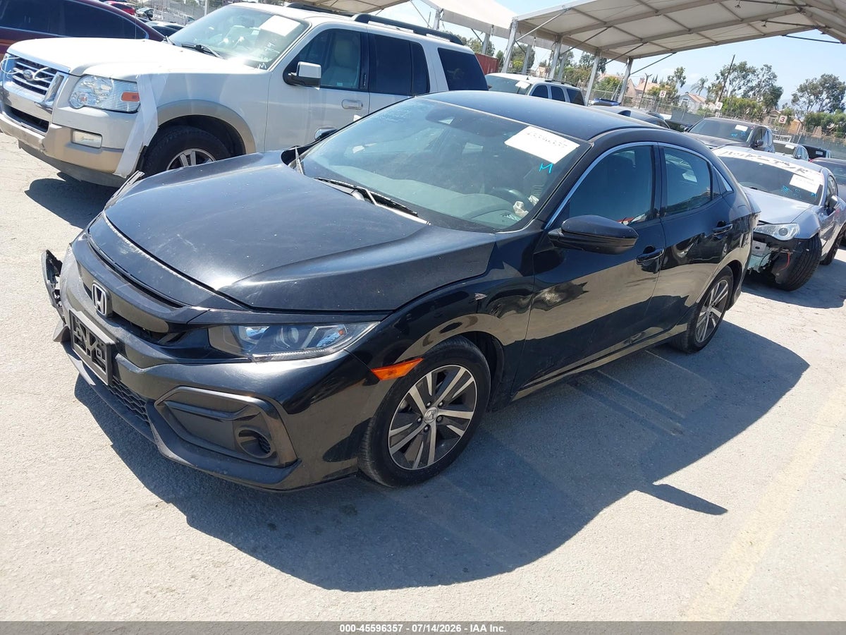 2020 HONDA CIVIC LX — снимка 2
