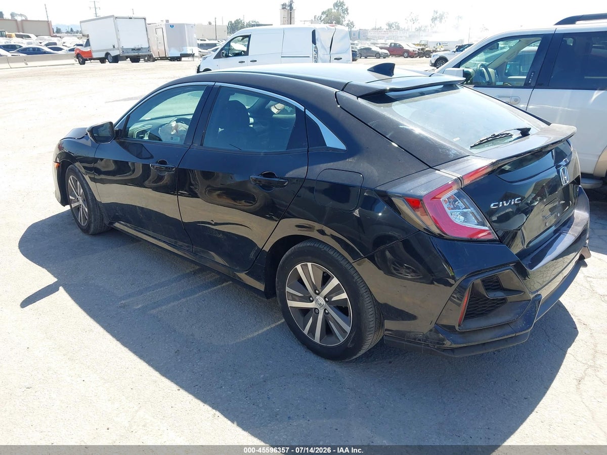 2020 HONDA CIVIC LX — снимка 3