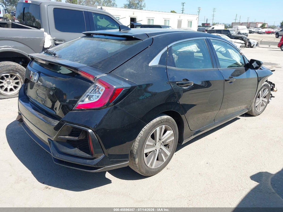 2020 HONDA CIVIC LX — снимка 4