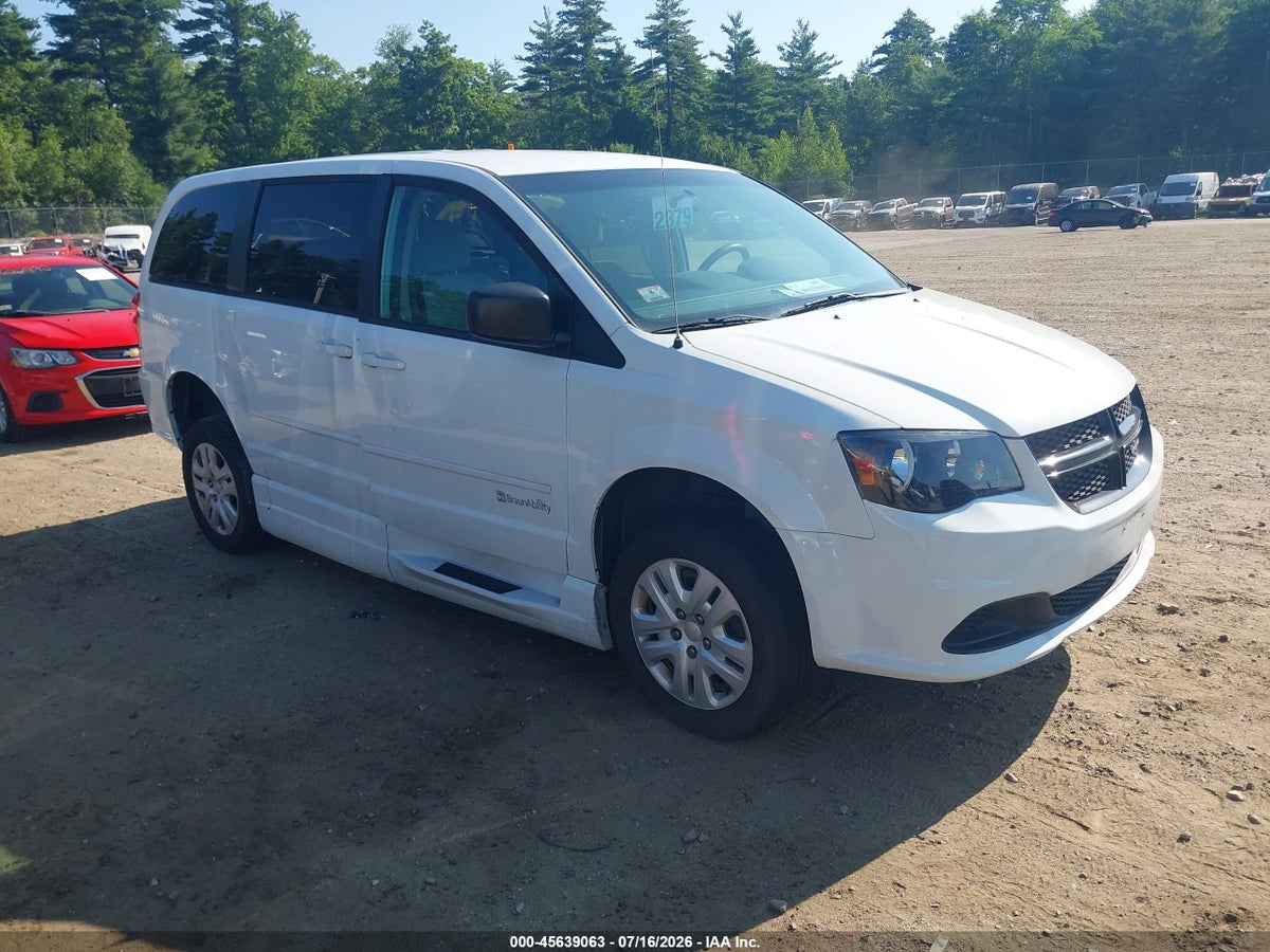 2015 DODGE GRAND CARAVAN AVP/SE