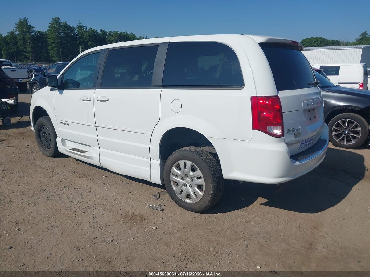 2015 DODGE GRAND CARAVAN AVP/SE — снимка 3
