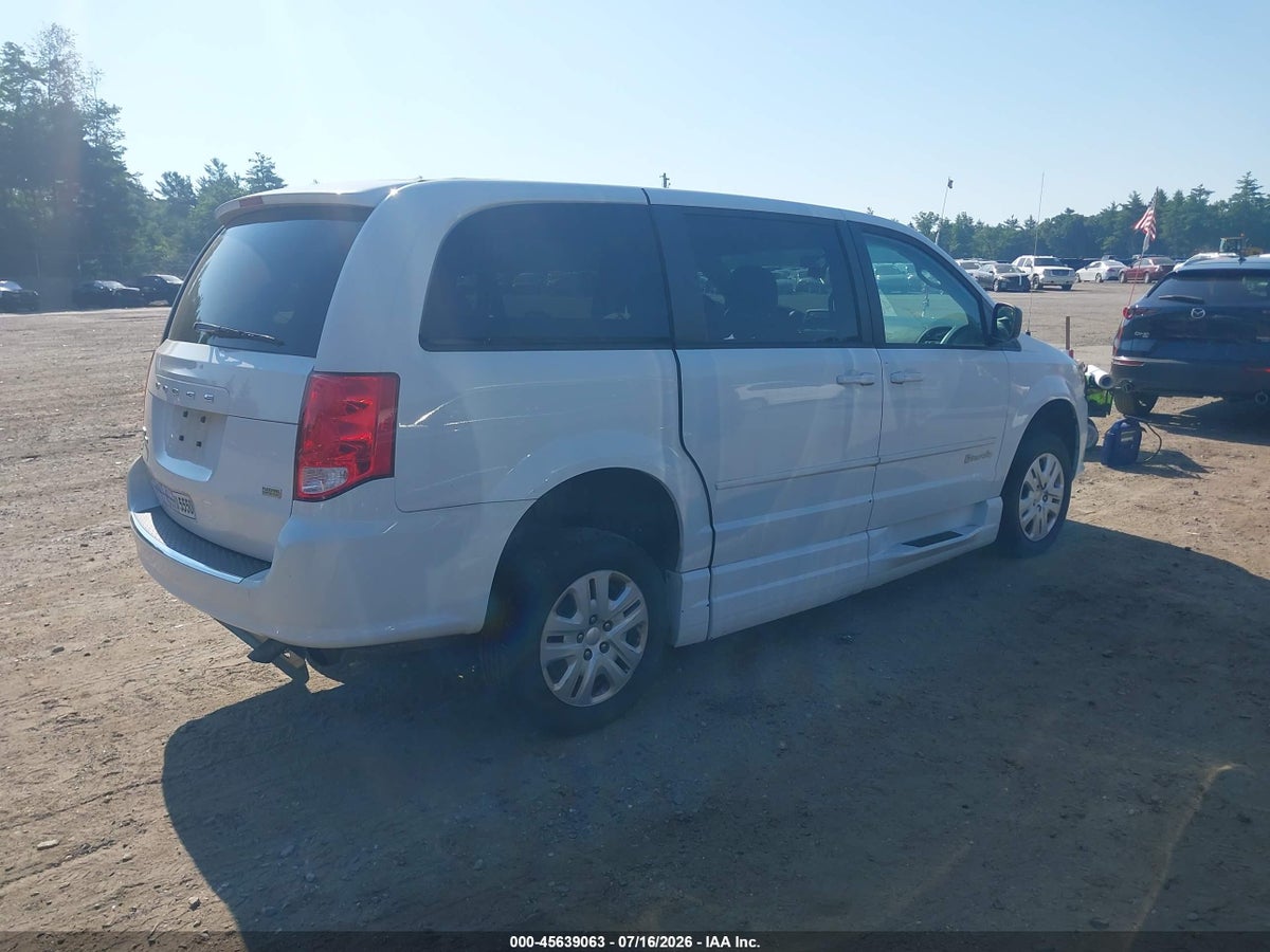 2015 DODGE GRAND CARAVAN AVP/SE — снимка 4
