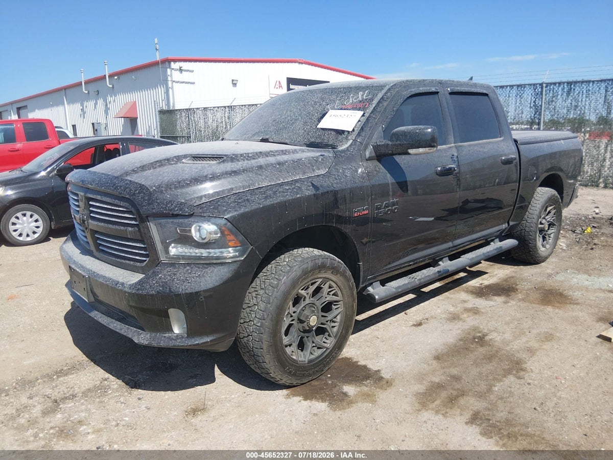2016 RAM 1500 SPORT — снимка 2