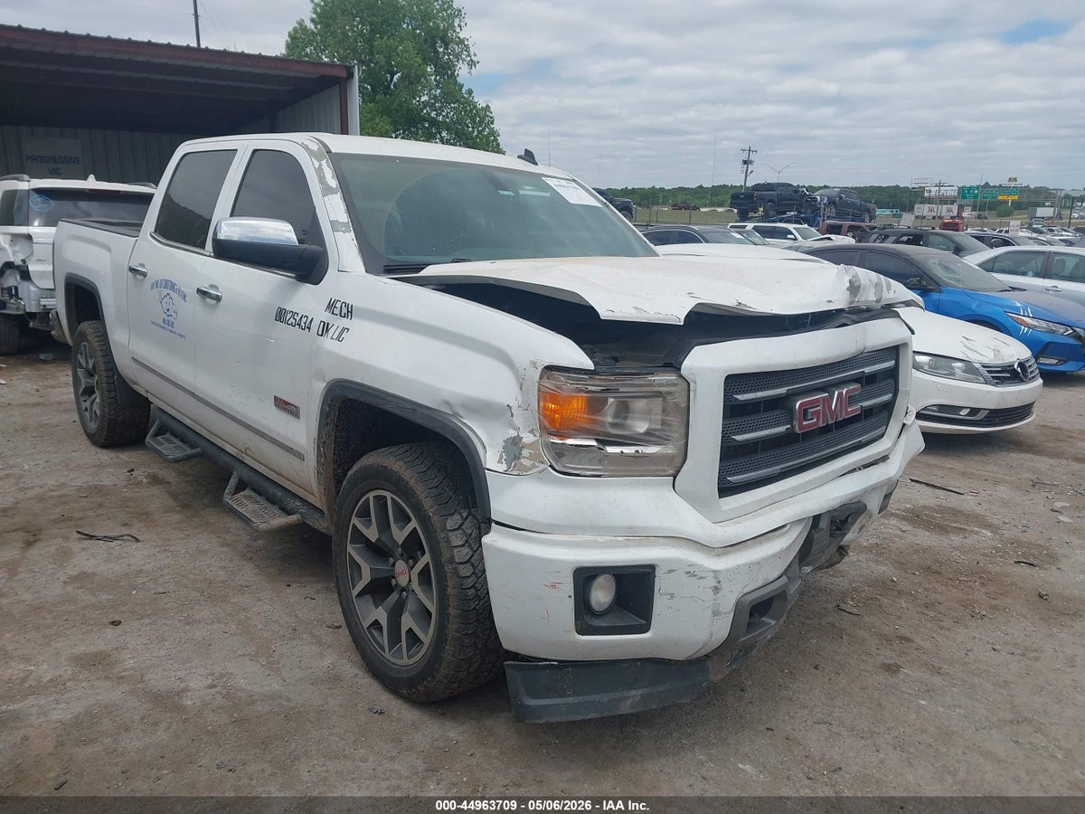 2014 GMC SIERRA 1500 SLE
