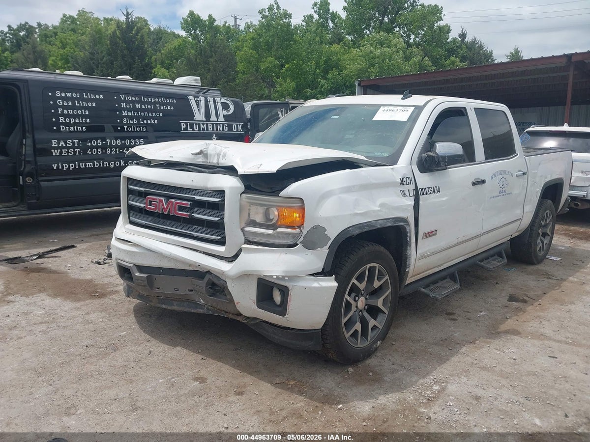2014 GMC SIERRA 1500 SLE — снимка 2