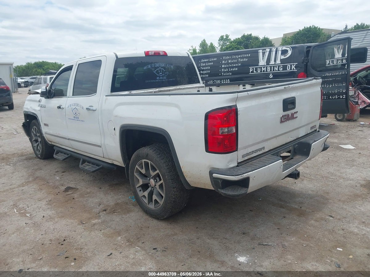 2014 GMC SIERRA 1500 SLE — снимка 3