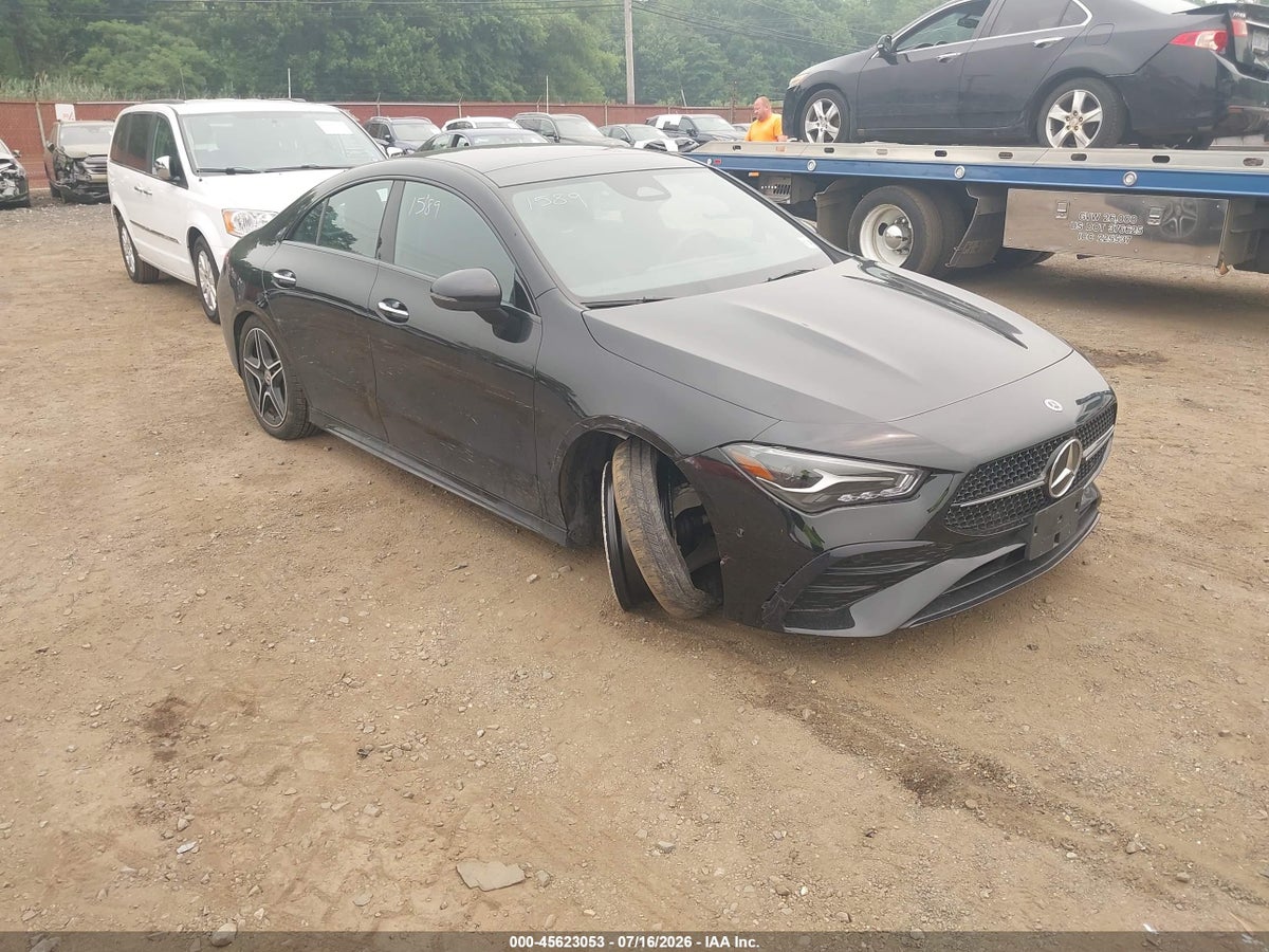 2025 MERCEDES-BENZ CLA 250 COUPE 4MATIC