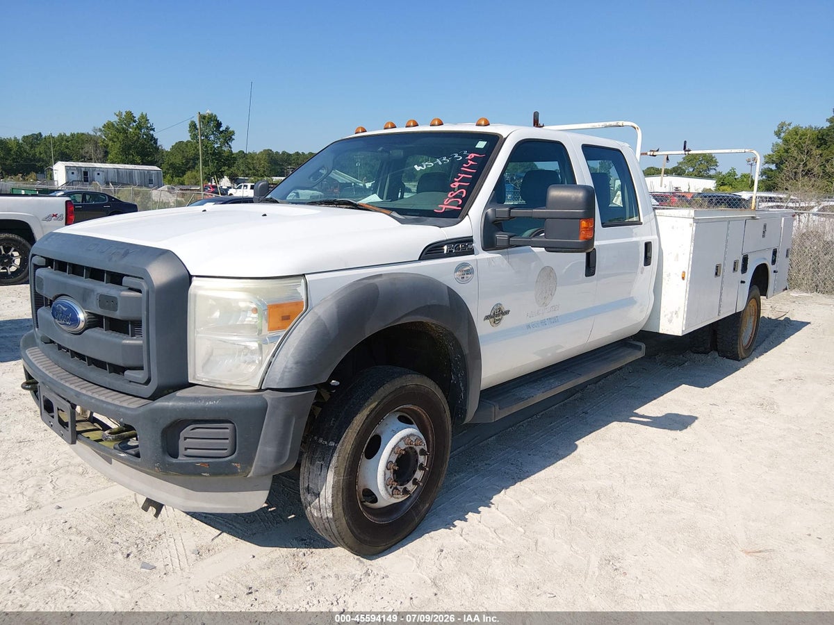 2013 FORD F-450 CHASSIS XL — снимка 2