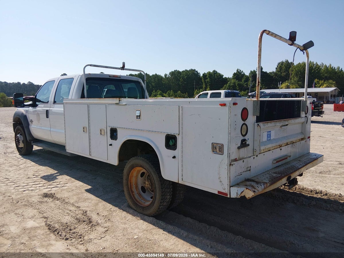 2013 FORD F-450 CHASSIS XL — снимка 3
