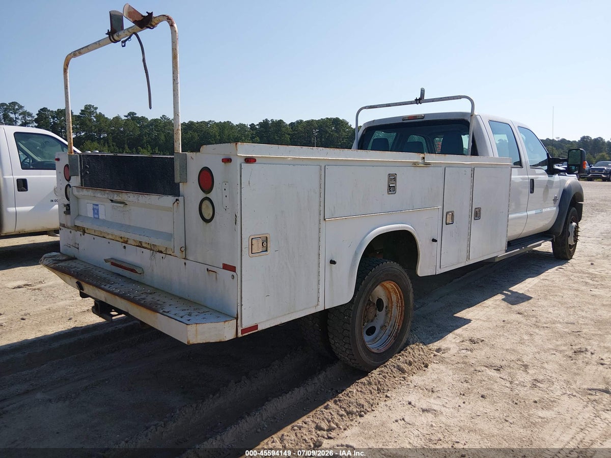 2013 FORD F-450 CHASSIS XL — снимка 4