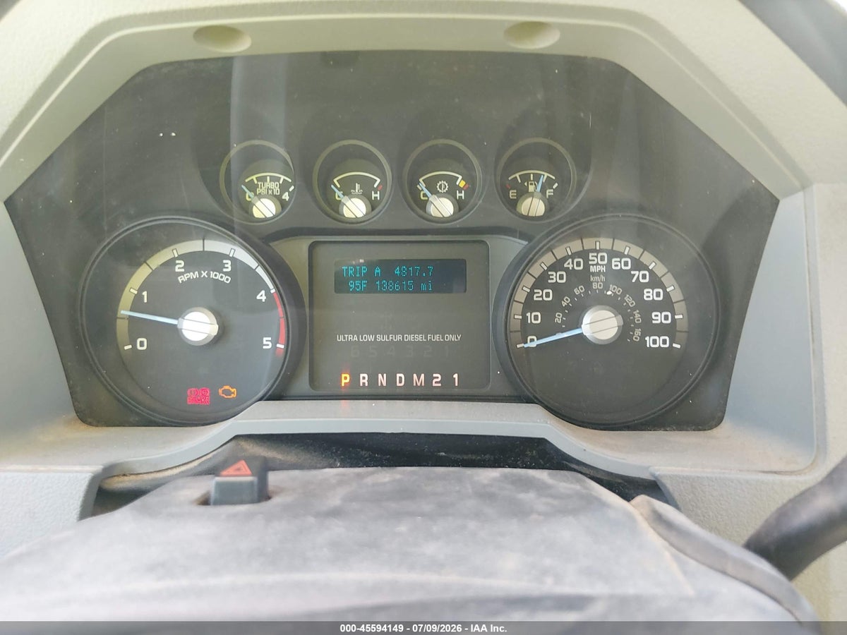 2013 FORD F-450 CHASSIS XL — снимка 5