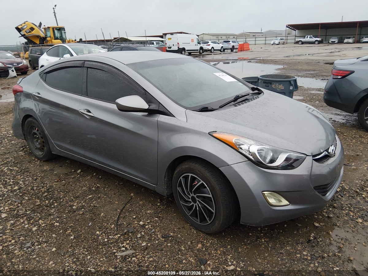 2012 HYUNDAI ELANTRA GLS (ULSAN PLANT)