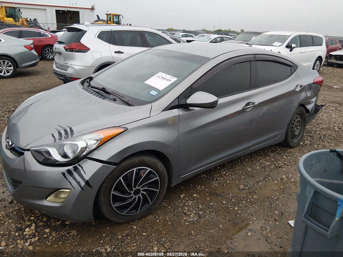 2012 HYUNDAI ELANTRA GLS (ULSAN PLANT) — снимка 2