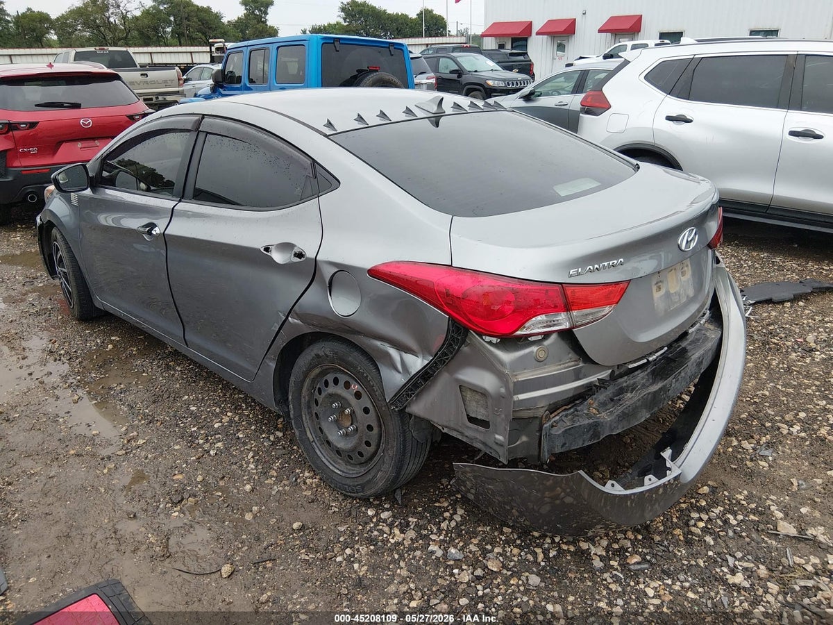 2012 HYUNDAI ELANTRA GLS (ULSAN PLANT) — снимка 3