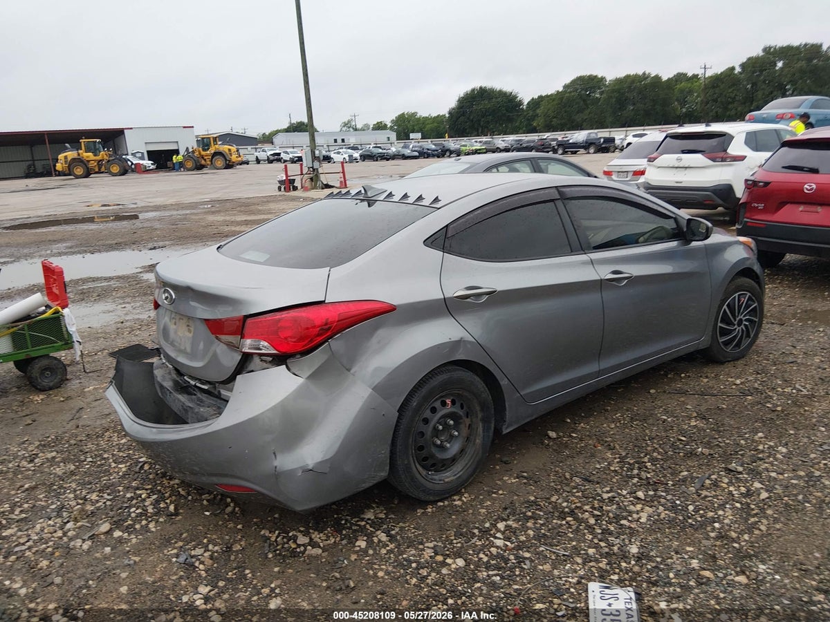 2012 HYUNDAI ELANTRA GLS (ULSAN PLANT) — снимка 4