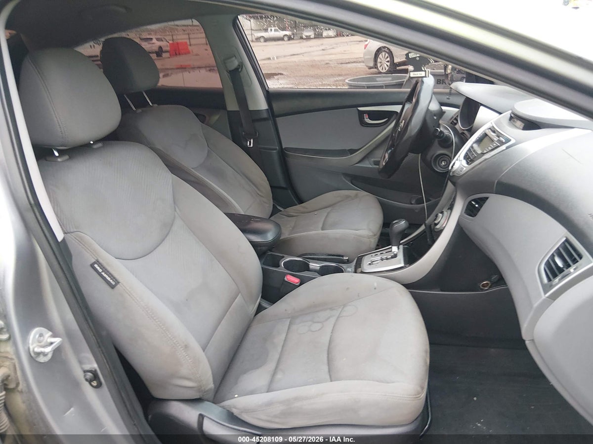 2012 HYUNDAI ELANTRA GLS (ULSAN PLANT) — снимка 5
