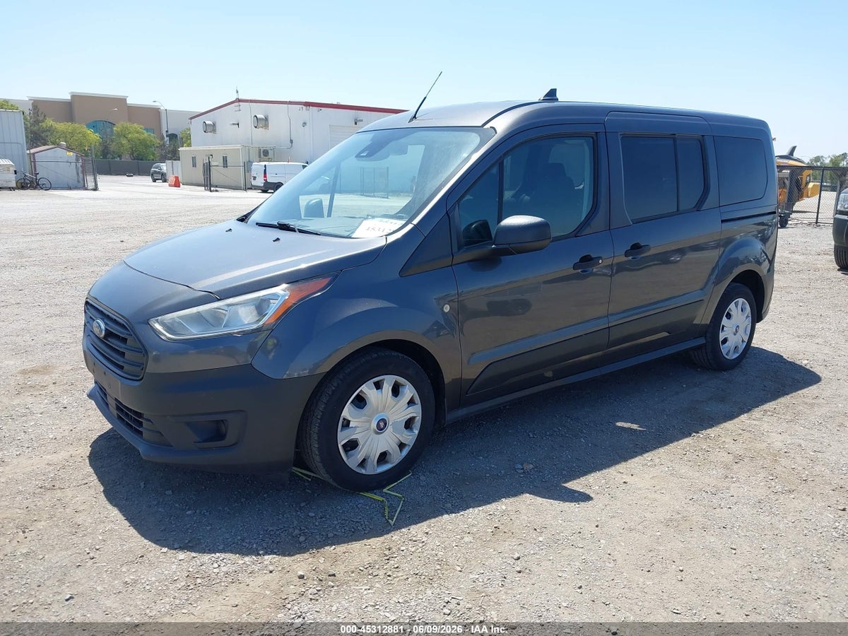 2020 FORD TRANSIT CONNECT XL PASSENGER — снимка 2