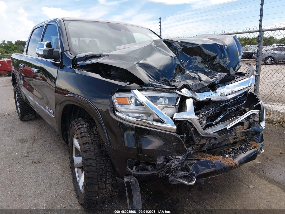 2019 RAM 1500 LIMITED 4X4 5'7 BOX