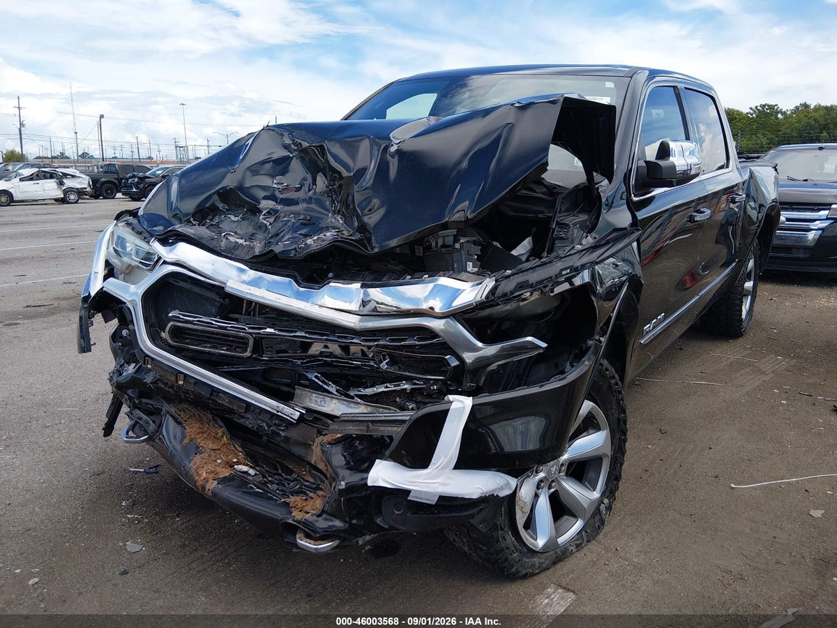 2019 RAM 1500 LIMITED 4X4 5'7 BOX — снимка 2