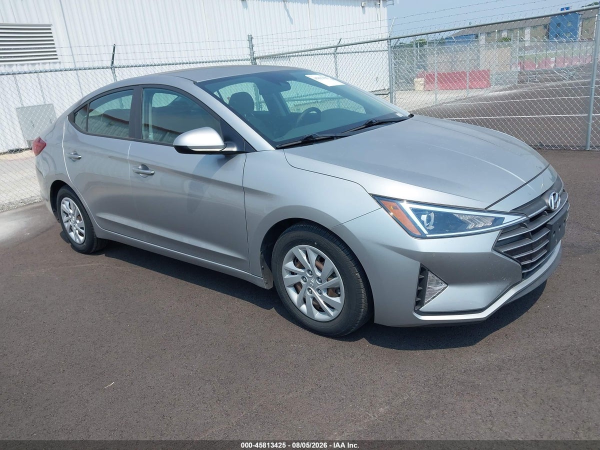 2020 HYUNDAI ELANTRA SE