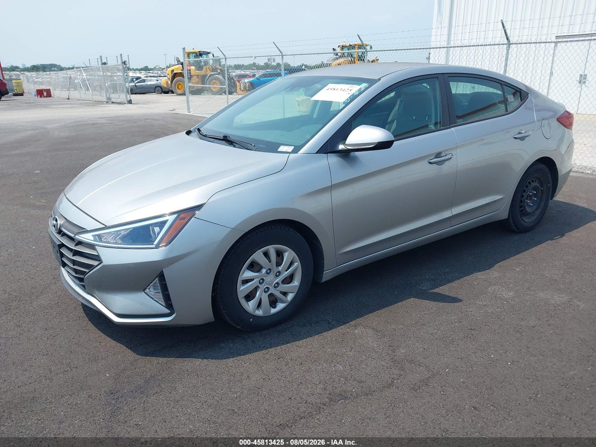 2020 HYUNDAI ELANTRA SE — снимка 2