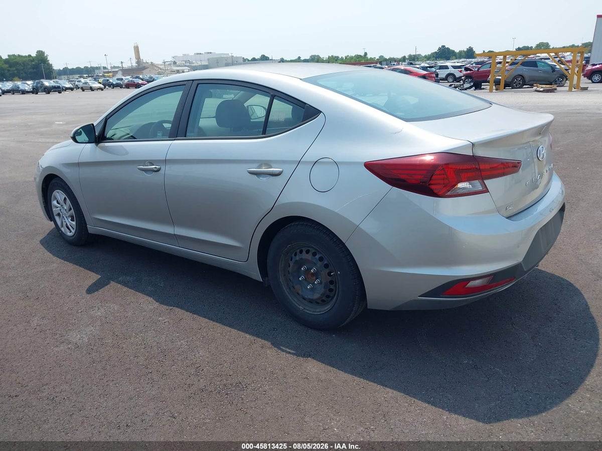 2020 HYUNDAI ELANTRA SE — снимка 3