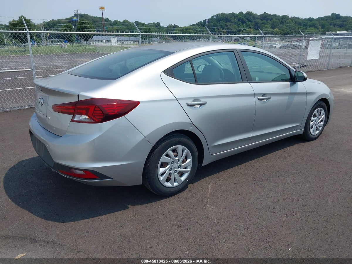 2020 HYUNDAI ELANTRA SE — снимка 4