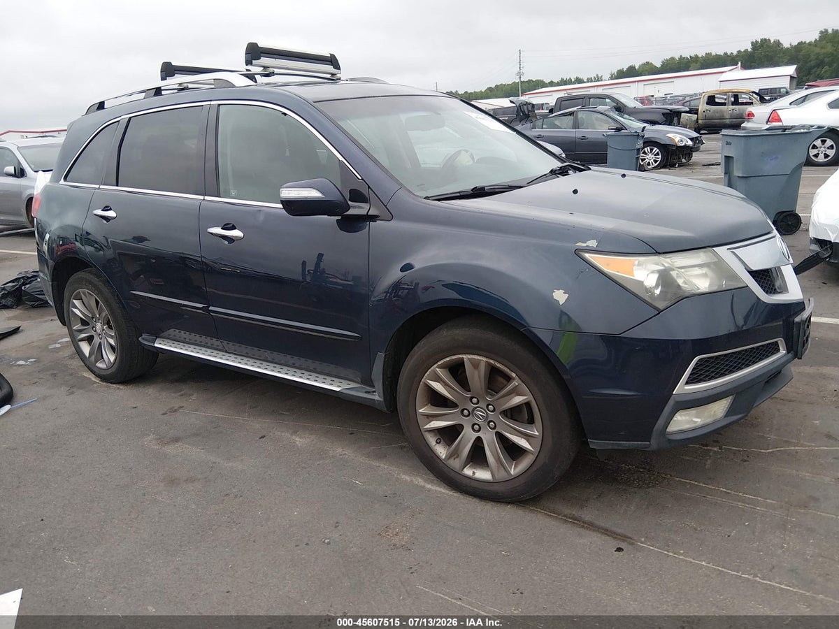 2012 ACURA MDX ADVANCE PACKAGE