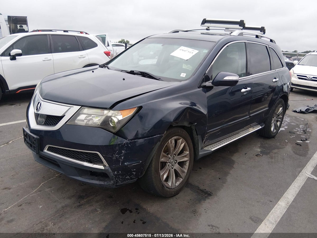 2012 ACURA MDX ADVANCE PACKAGE — снимка 2