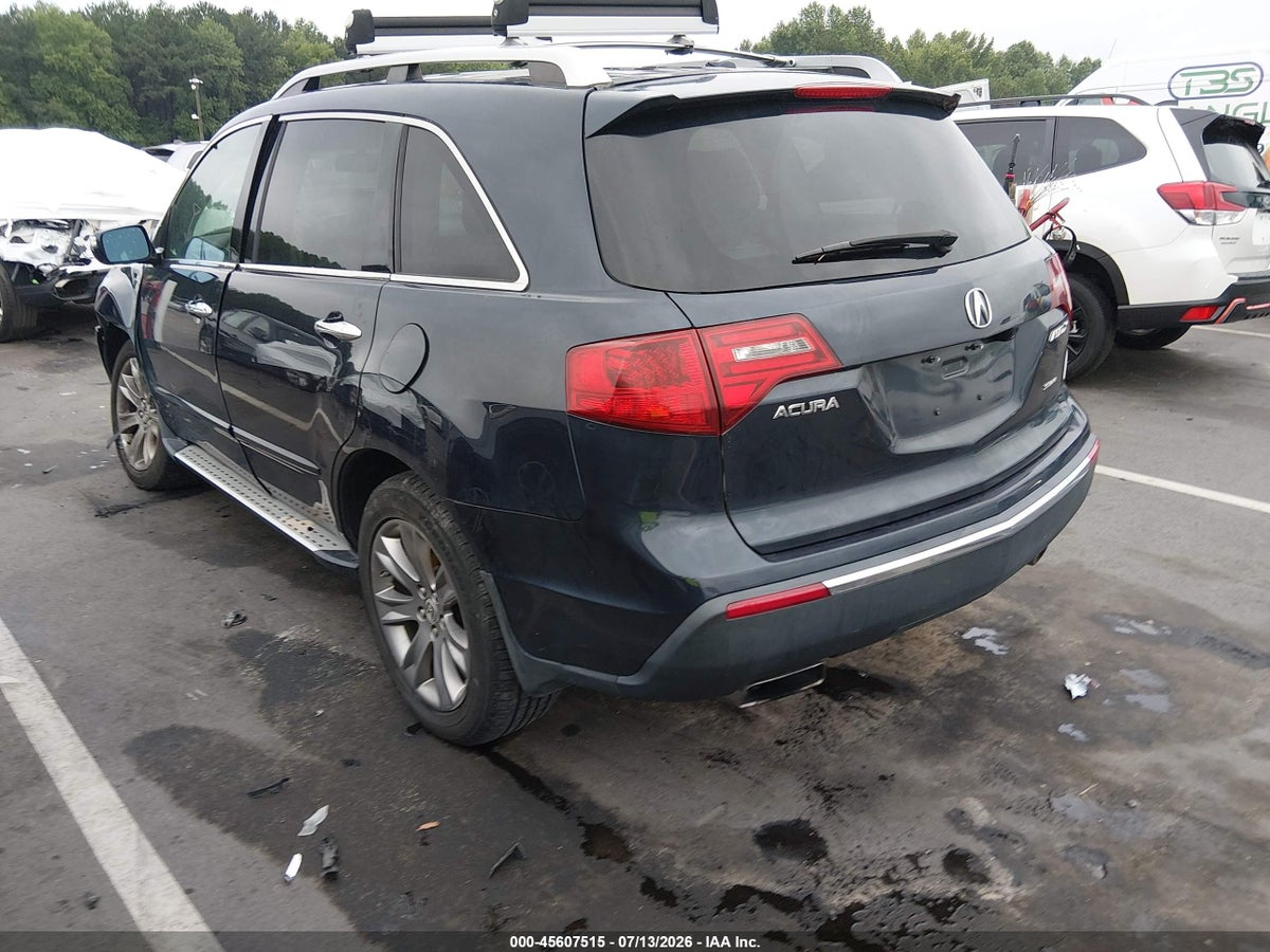 2012 ACURA MDX ADVANCE PACKAGE — снимка 3