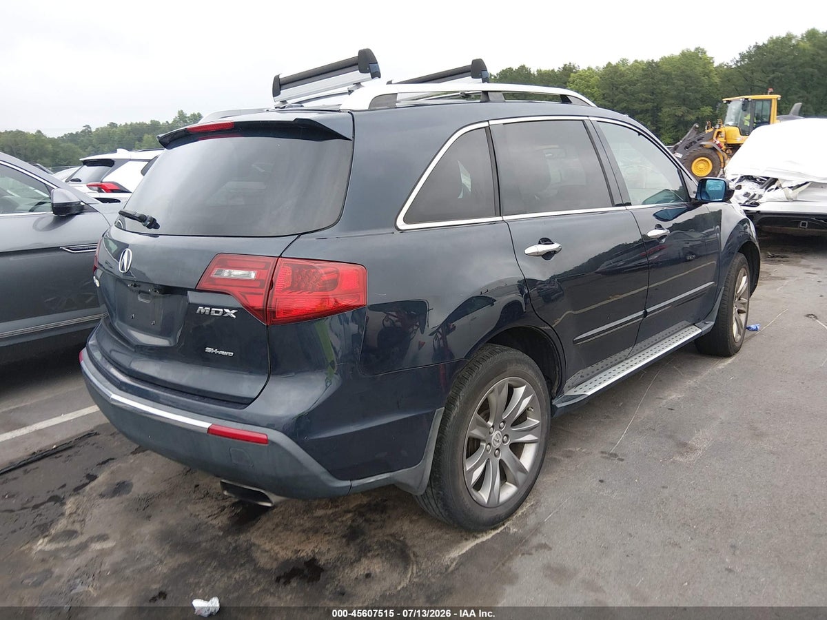2012 ACURA MDX ADVANCE PACKAGE — снимка 4