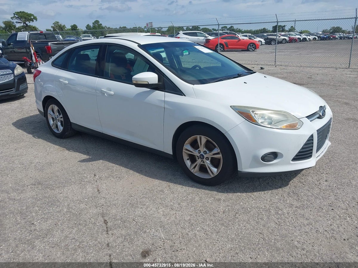 2013 FORD FOCUS SE