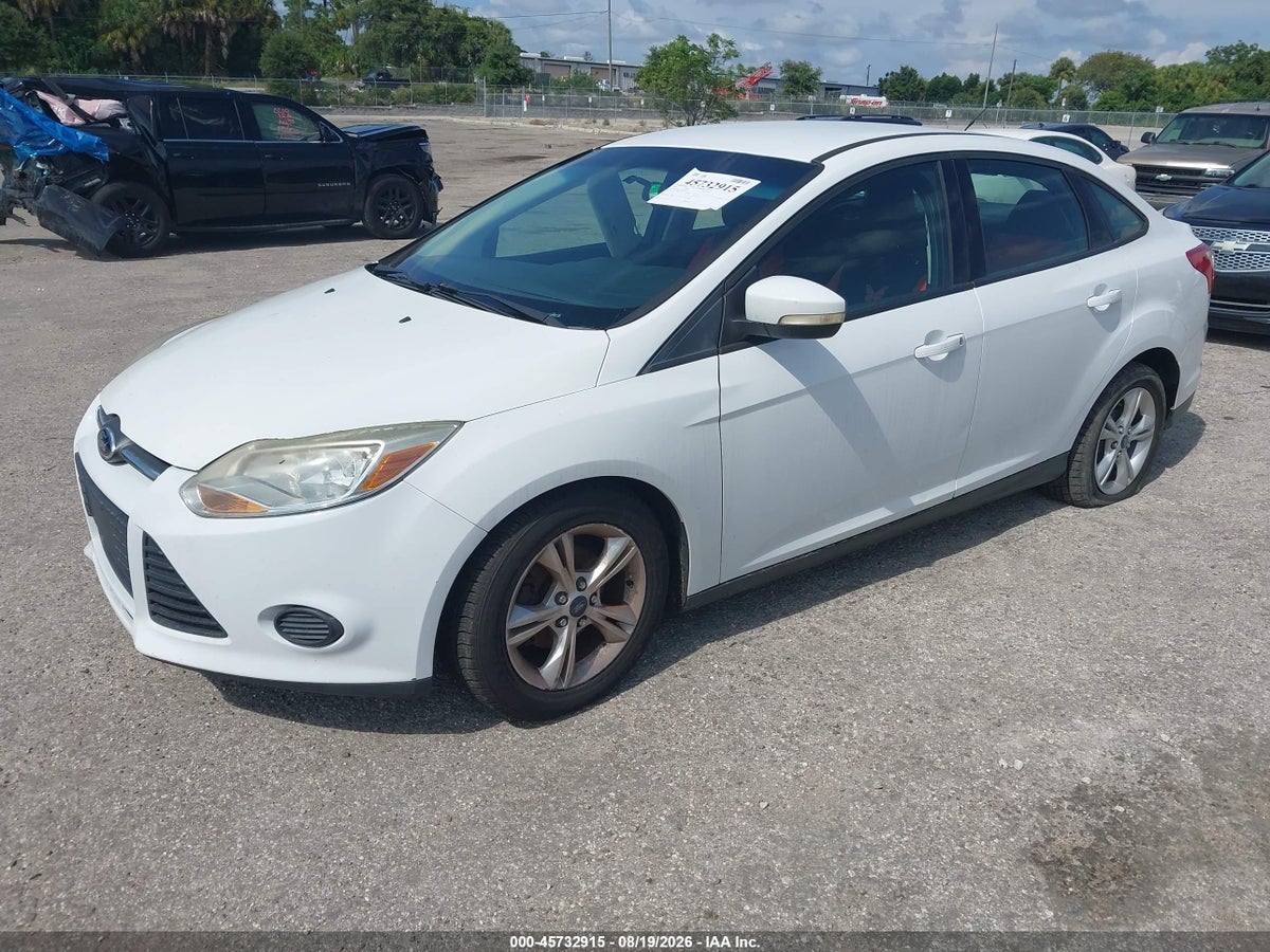 2013 FORD FOCUS SE — снимка 2