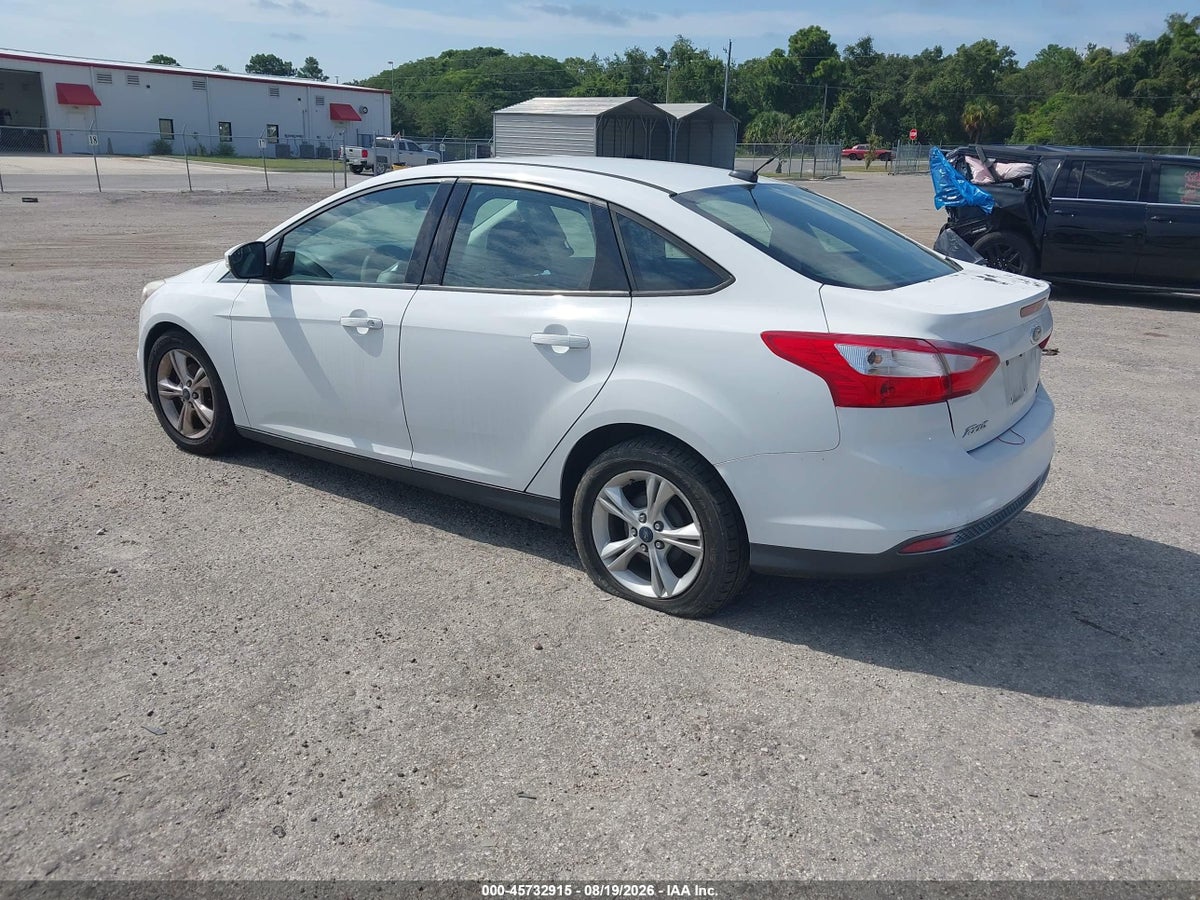 2013 FORD FOCUS SE — снимка 3