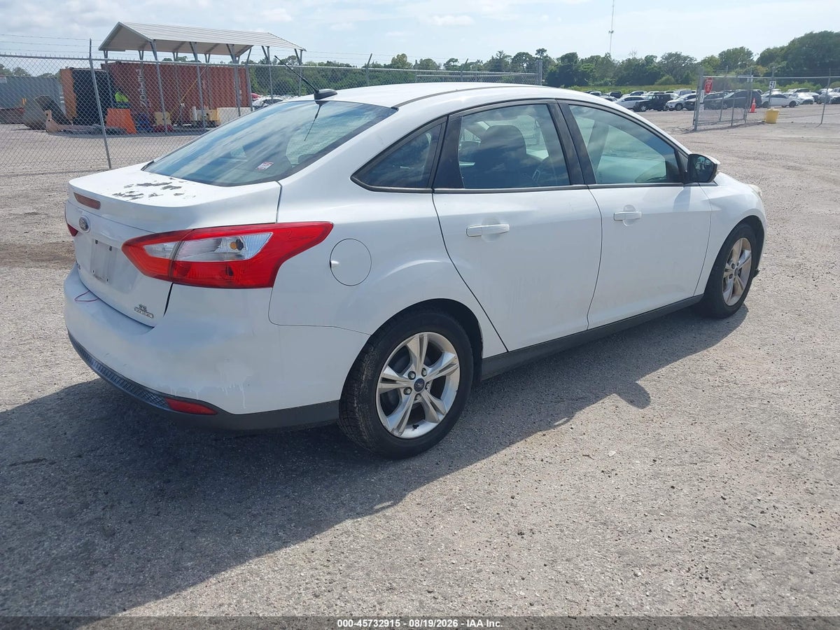 2013 FORD FOCUS SE — снимка 4
