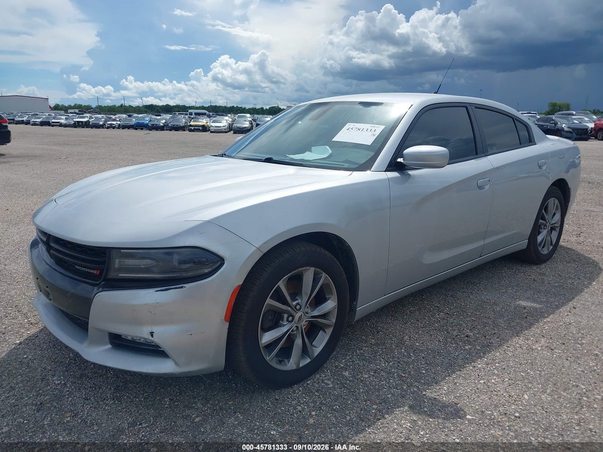 2020 DODGE CHARGER SXT AWD — снимка 2
