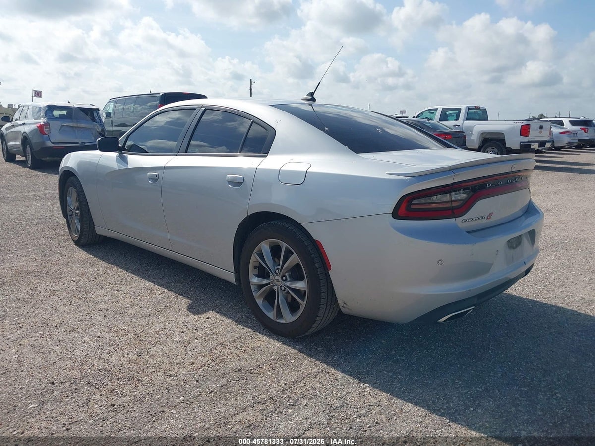 2020 DODGE CHARGER SXT AWD — снимка 3