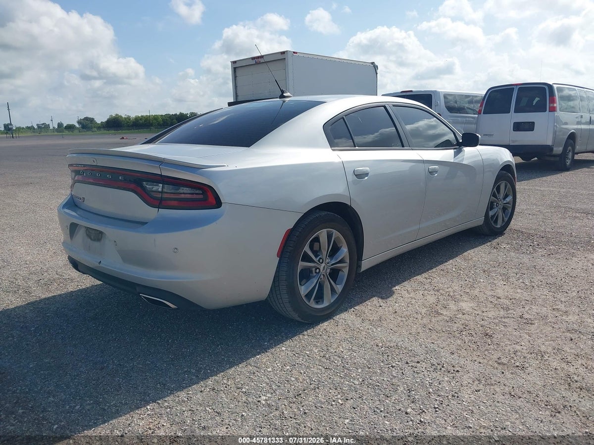 2020 DODGE CHARGER SXT AWD — снимка 4