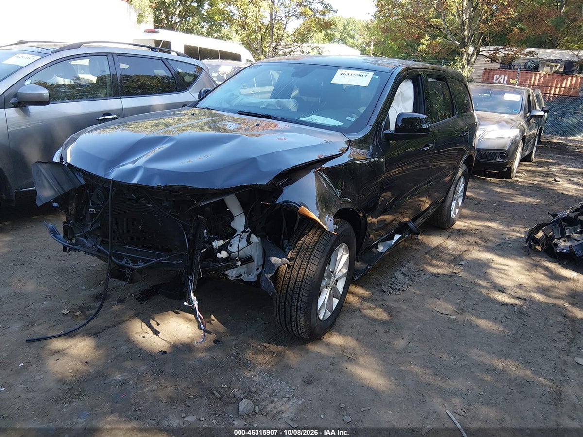 2026 DODGE DURANGO GT RWD — снимка 2