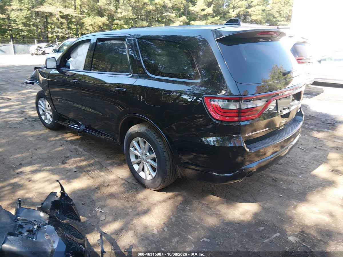 2026 DODGE DURANGO GT RWD — снимка 3