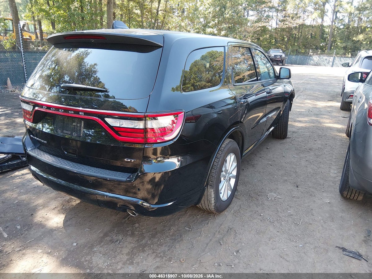 2026 DODGE DURANGO GT RWD — снимка 4